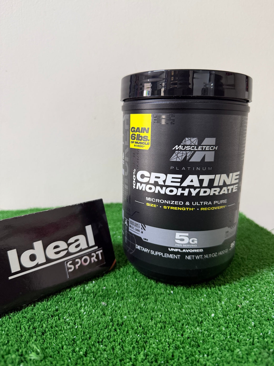 Platinum 100% Creatine Monohydrate 400 G – MuscleTech