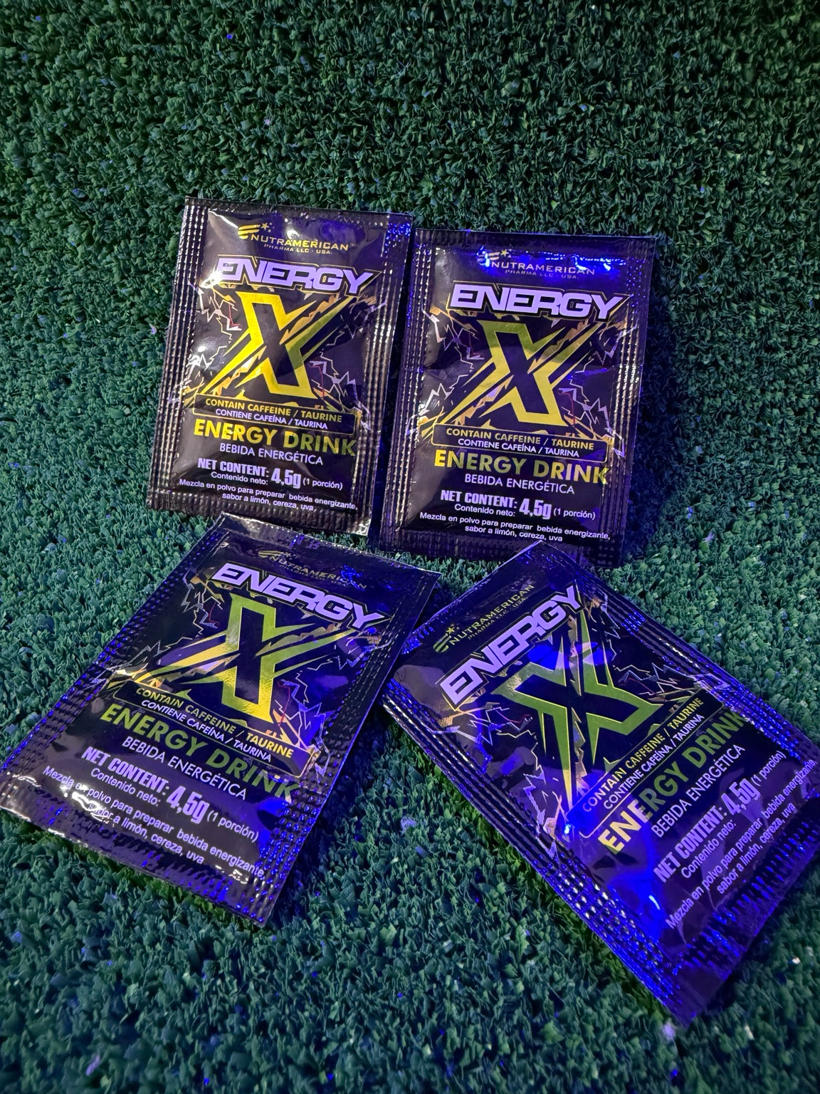 Energy X 4,5 g – Nutramerican Pharma
