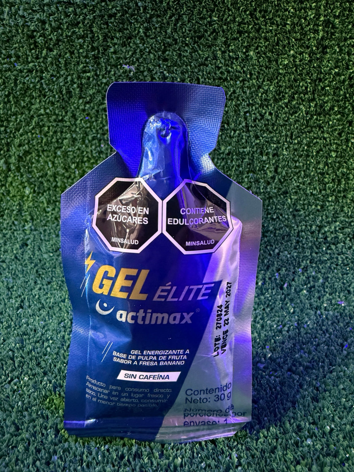 Gel Energético Élite 30 g – Actimax