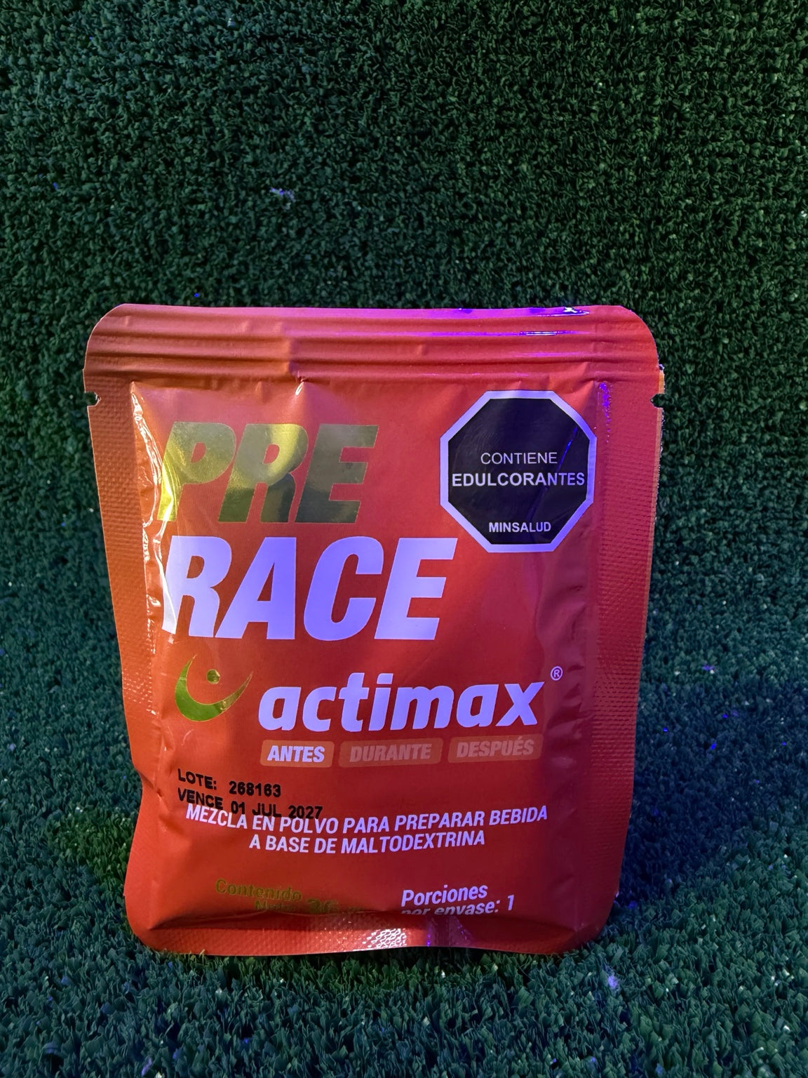 Pre Race Actimax – Porción individual