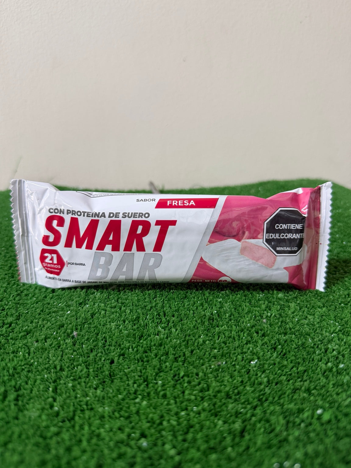 SMART BAR Proteína 60 G – Fresa