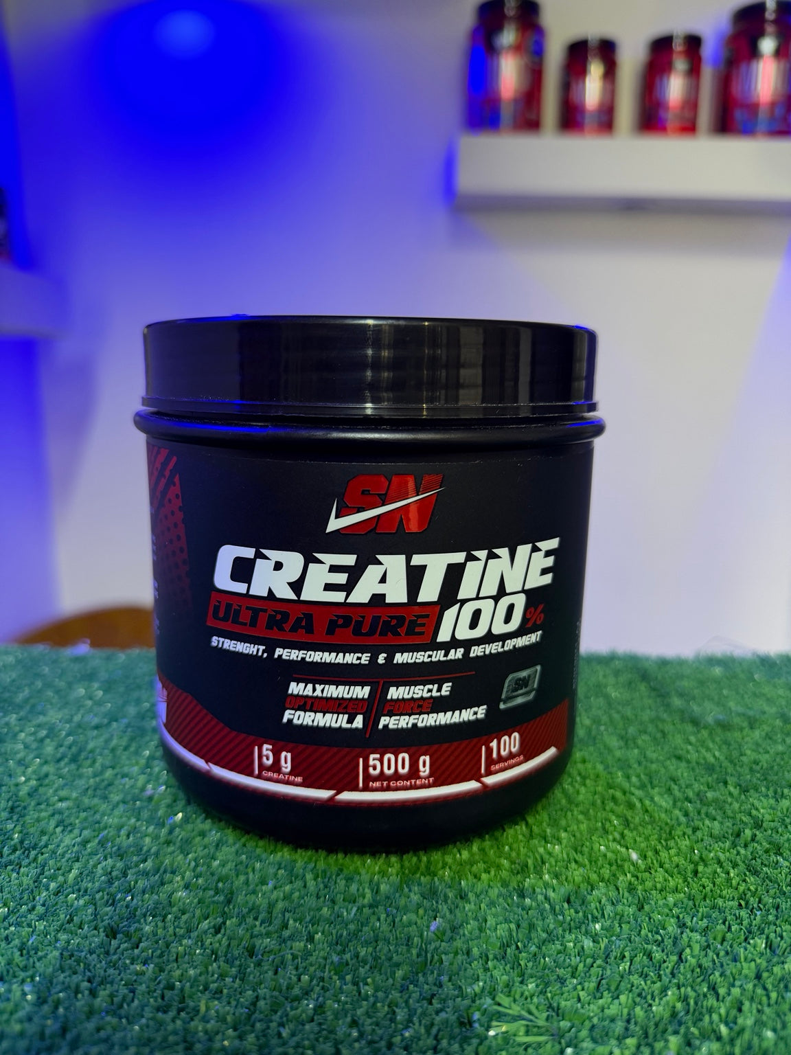 Creatine Ultra Pure 100% 500 G – SN