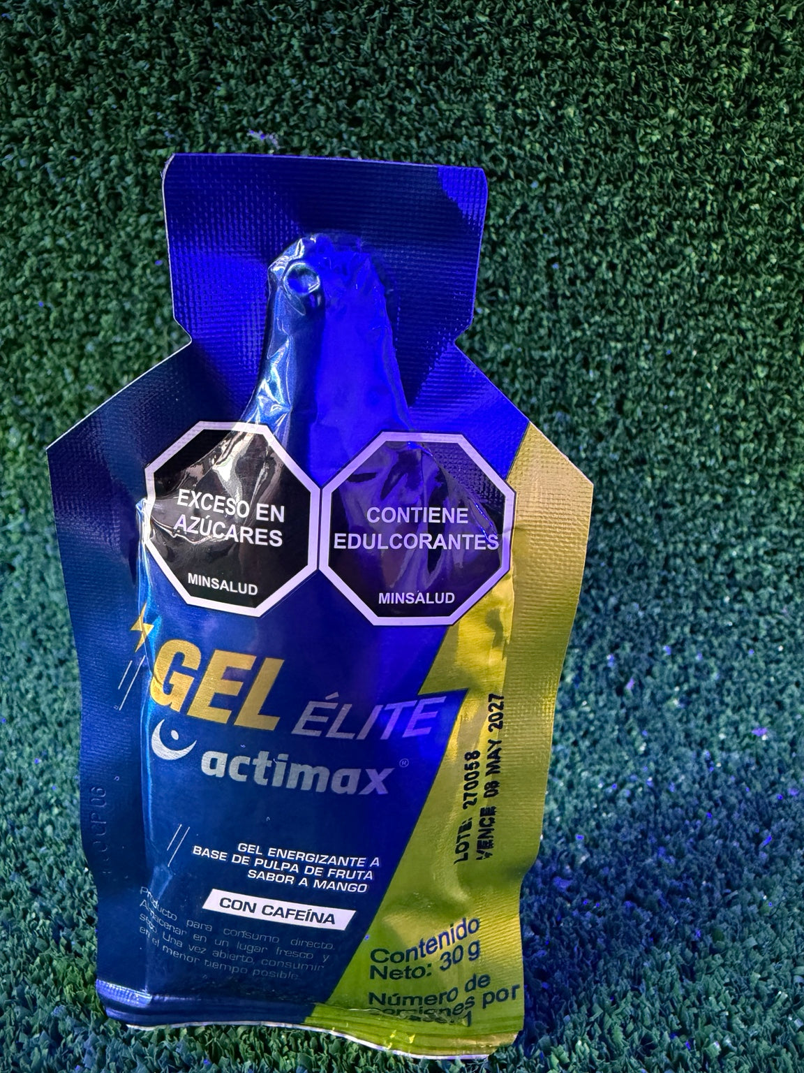 Gel Energético Élite 30 g – Actimax