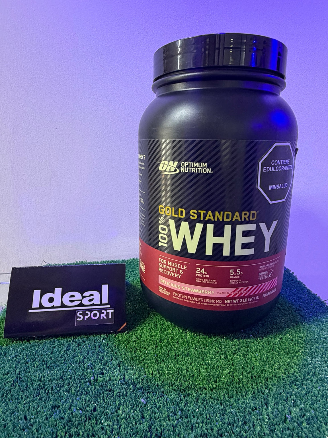 Gold Standard 100% Whey 2 LB – Optimum Nutrition
